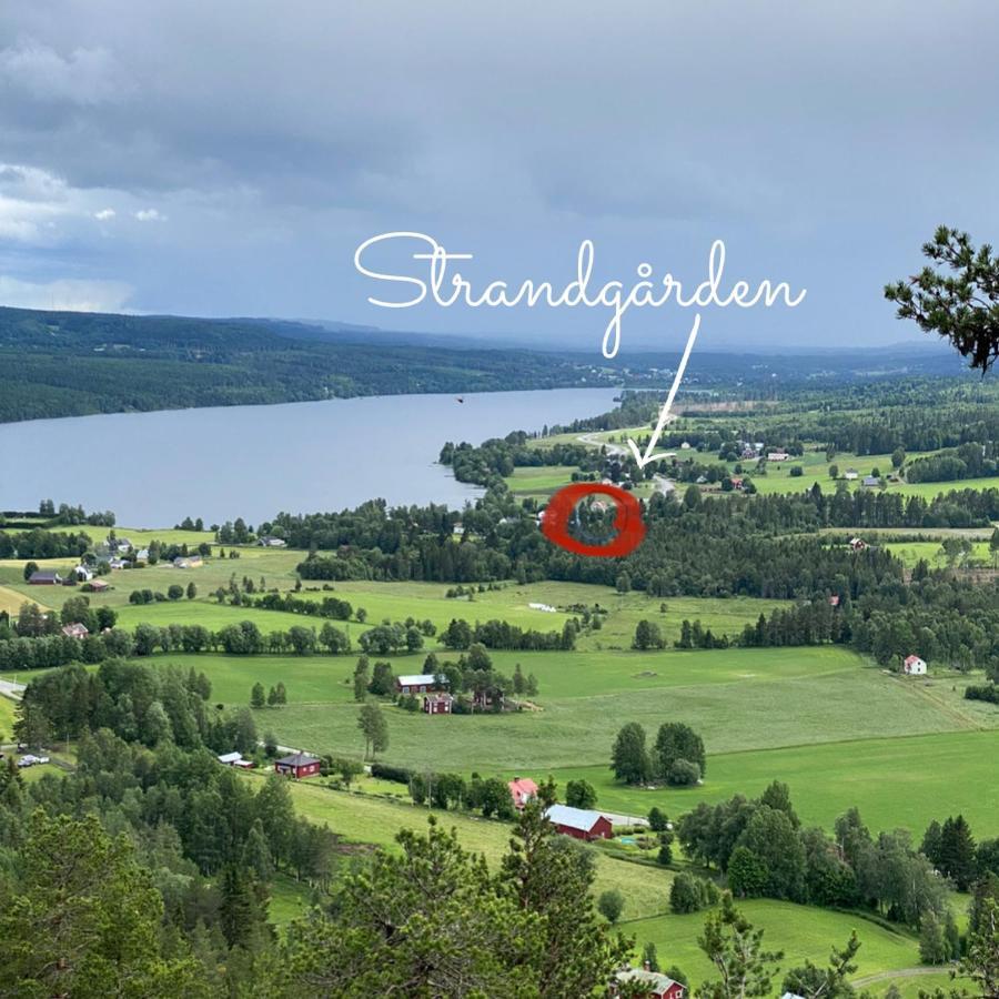 Strandgarden Hoverberg. Svenstavik Extérieur photo